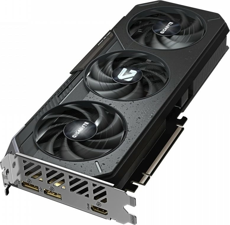 Kartelë grafike Gigabyte Radeon RX 9060 XT GAMING OC 8G, 8 GB DDR6, 3 ventilatorë, PCI-E 5.0