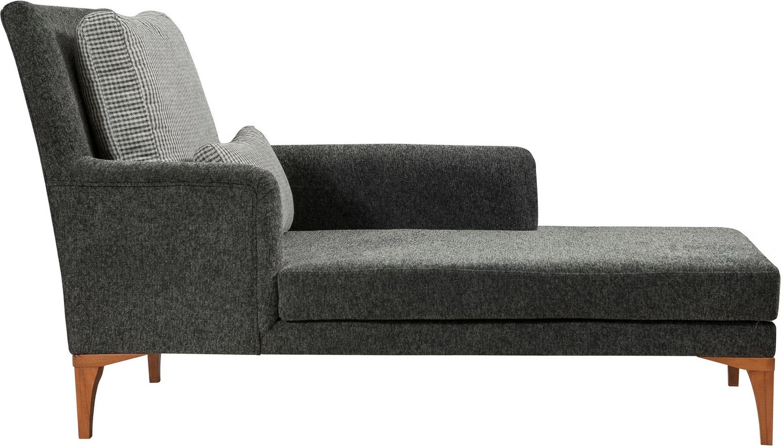 Divan Atelier del Sofa, ngjyrë antracit, Bifo