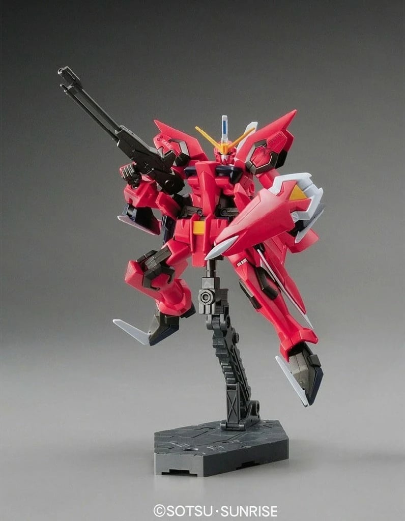 Model Bandai Aegis Gundam HG 1/144, Rozë