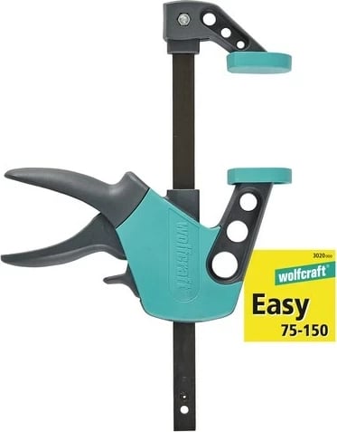 Kapëse Wolfcraft EHZ "Easy", Turquoise