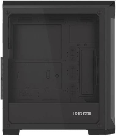 Kasë Genesis Irid 505 V2, Midi Tower, ATX/Micro ATX/Mini ITX, e zezë