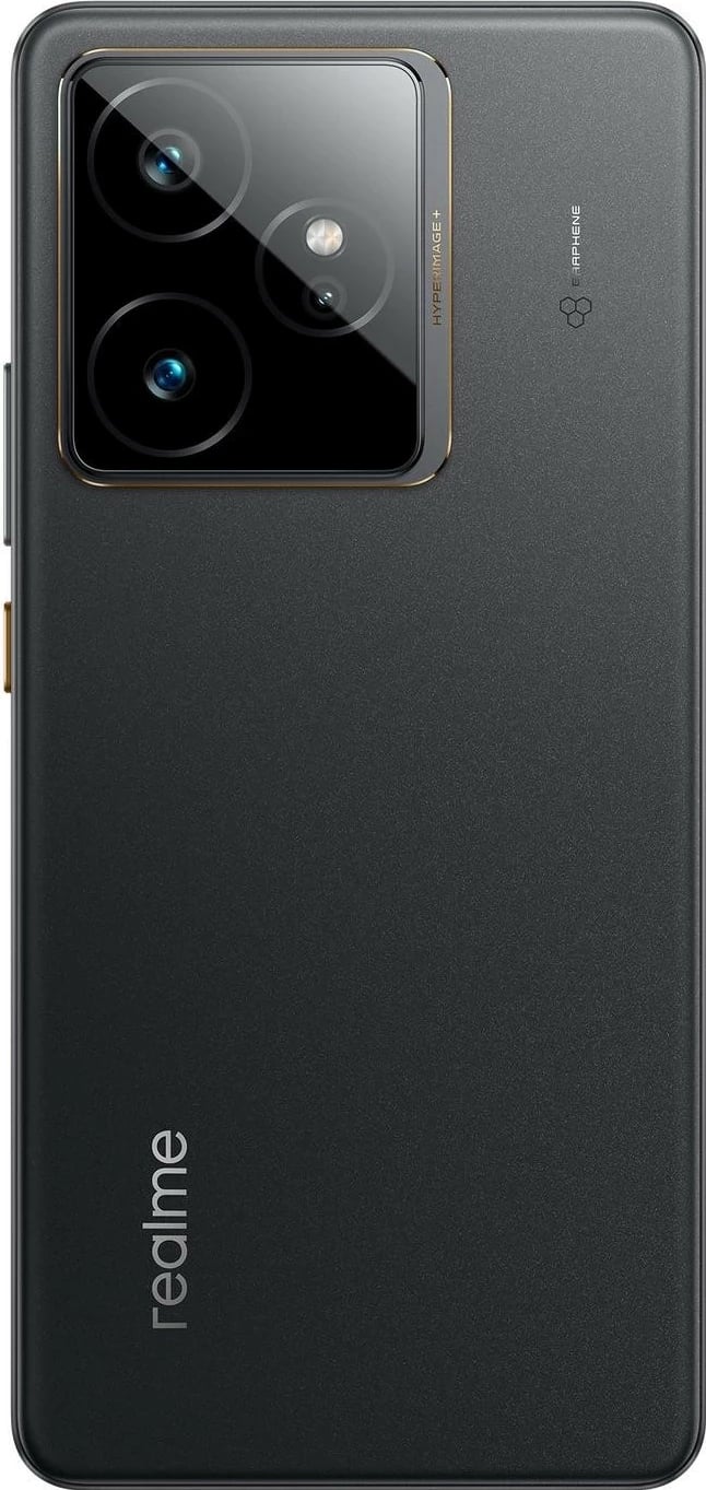 Celular Realme GT 7, 12GB RAM, 512GB, e zezë