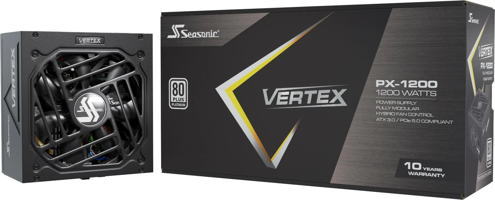 Furnizues rryme Sea Sonic VERTEX PX-1200, 1200 W, 80 PLUS Platinum