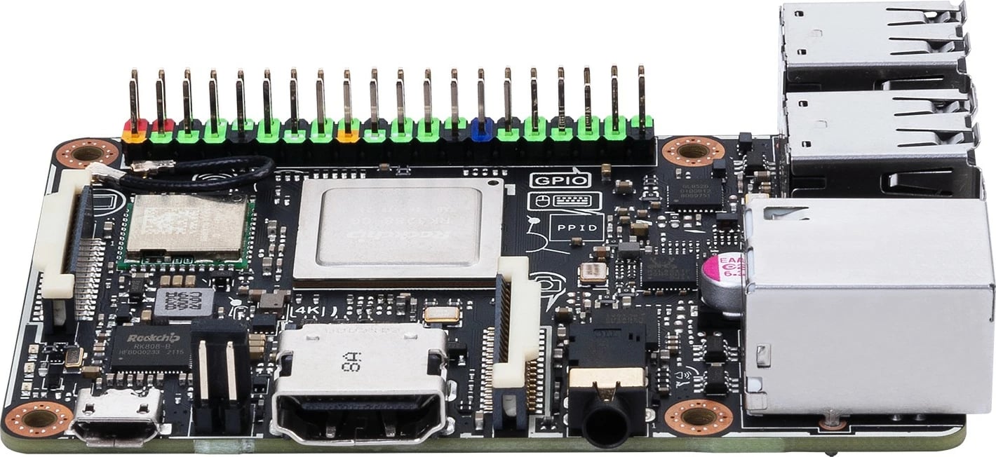 Kasë ASUS Tinker Board R2.0, Rockchip RK3288, 2GB RAM, DDR3, Wi-Fi, Bluetooth, MicroSD
