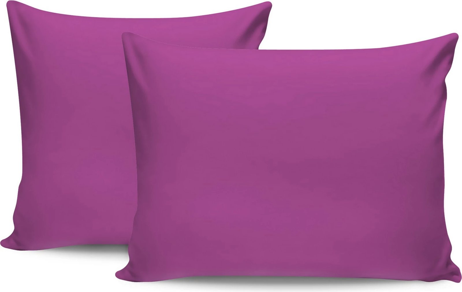 Set këllëfësh jastëku (2 copë), ngjyrë vjollcë, L'essentiel, 60x60cm