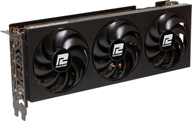Kartelë grafike PowerColor RX 7800XT, 16 GB, GDDR6, PCI Express 4.0, e zezë