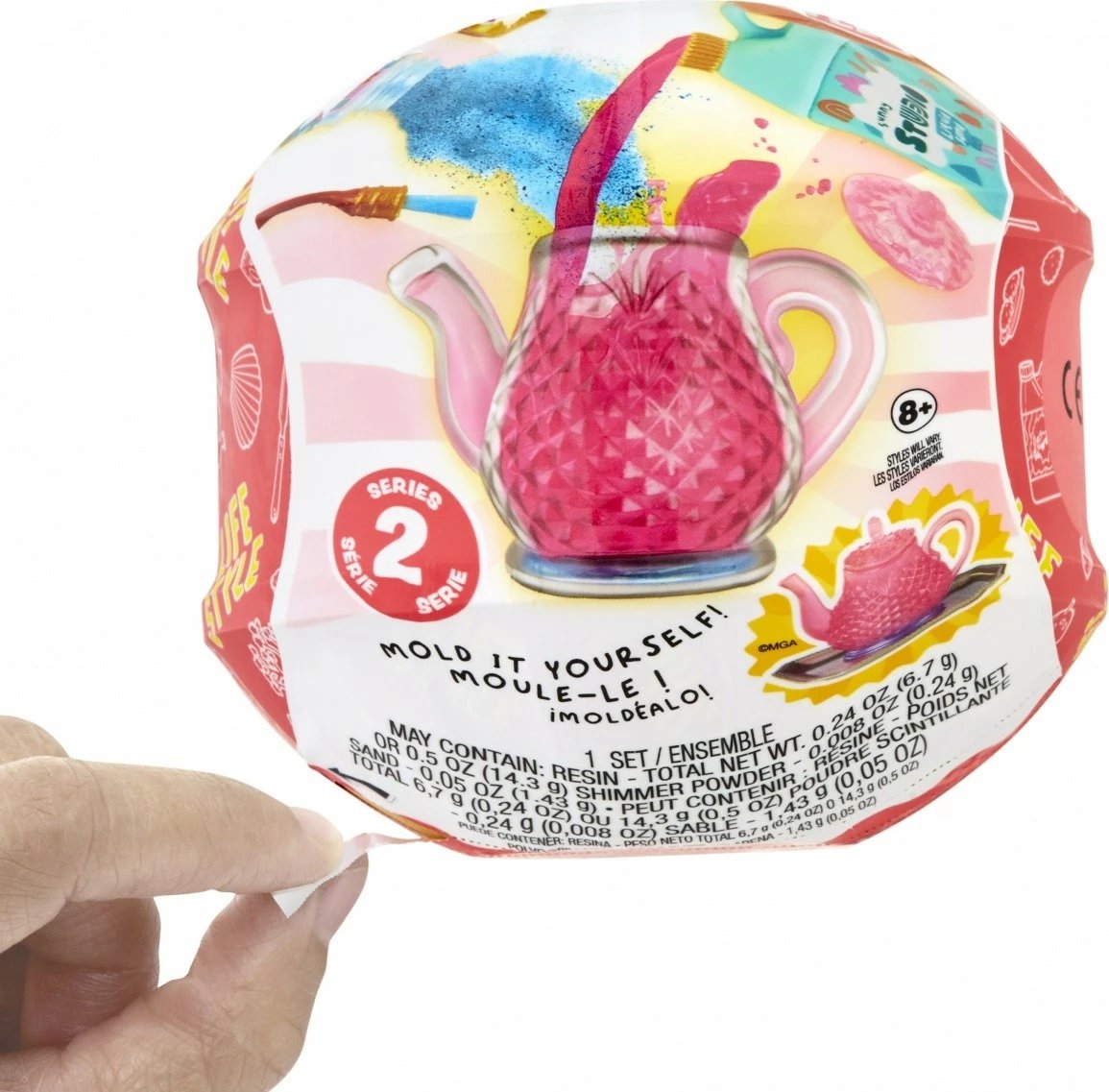 Figurinë miniaturë MGA Miniverse Mini Lifestyle S2, 1 copë