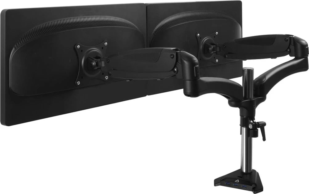 Mbajtës monitori ARCTIC Z2-3D Gen 3, për dy monitorë, Alumini