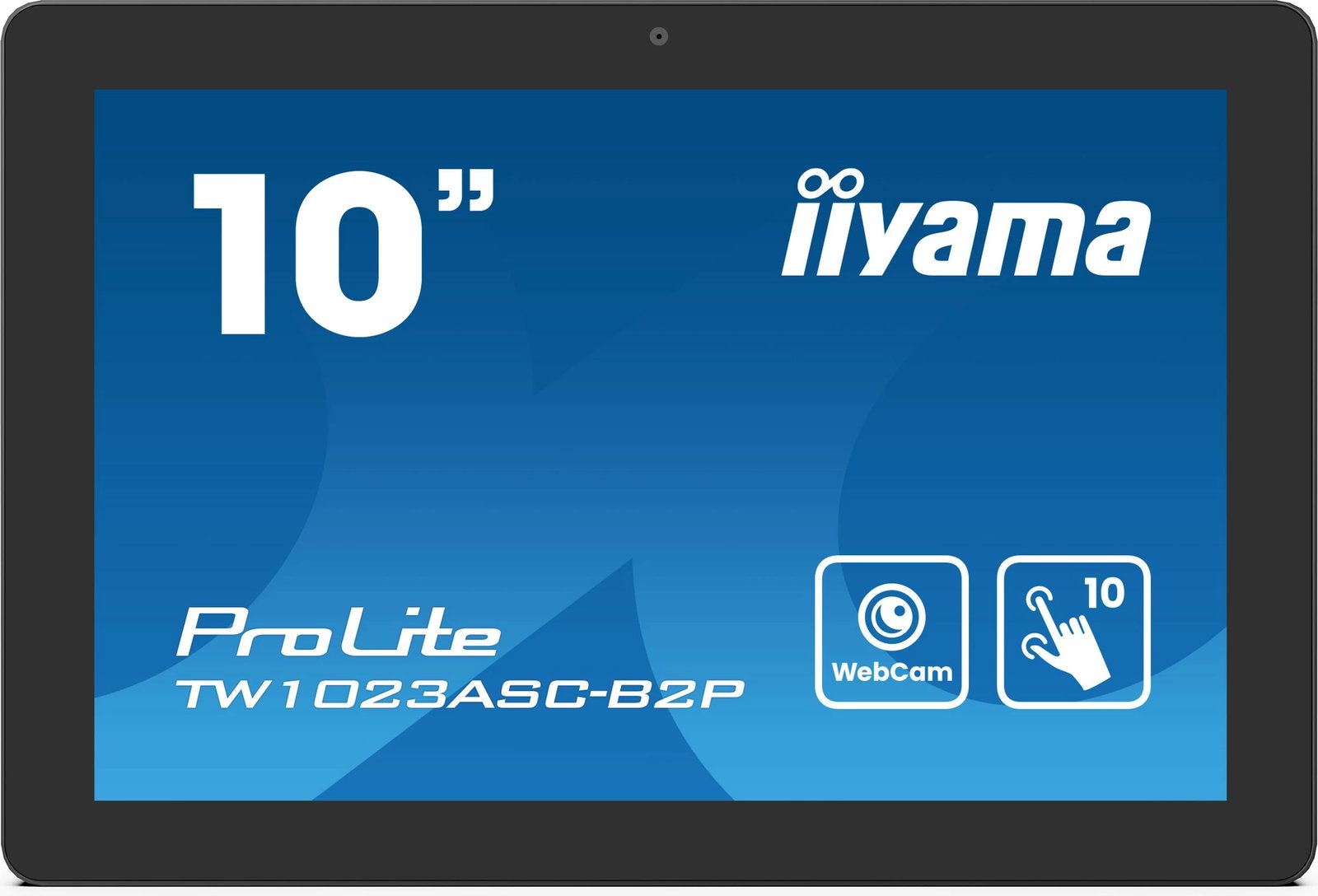 Monitor iiyama TW1023ASC-B2P, 10.1", 1280 x 800, IPS, Android, i zi