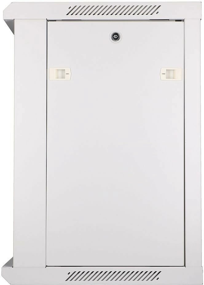 Kasë muri Extralink EX.8598, 12U, 600x450, xham, Gri