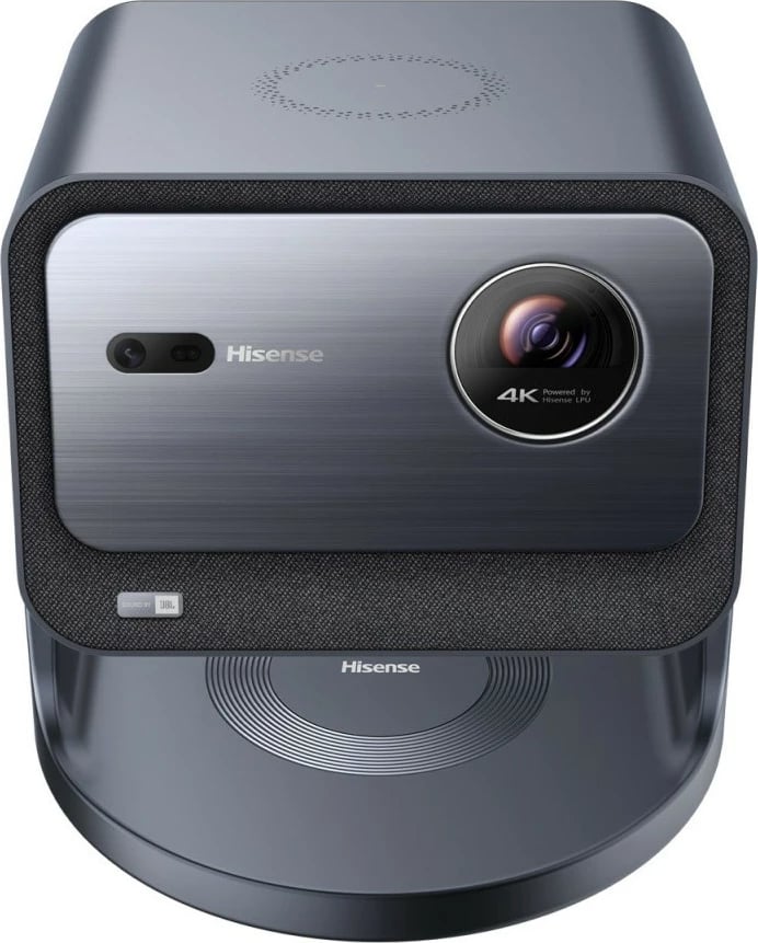 Projektor laser Hisense C2, 4K, 300", JBL Sound, WiFi, Bluetooth, Gri