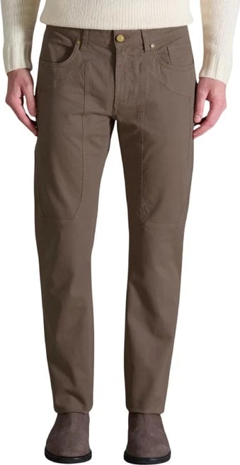 Pantallona Jeckerson meshkuj, kafe