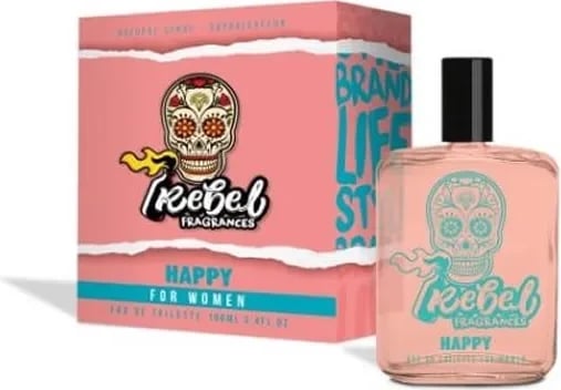 Eau de Toilette për femra Rebel Happy 100ml