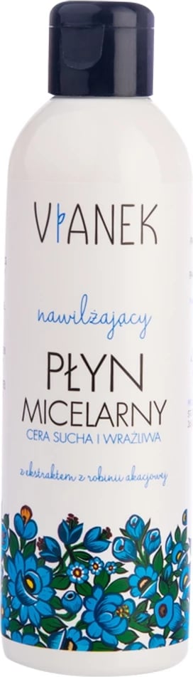 Ujë micelar hidratues për femra VIANEK 200ml