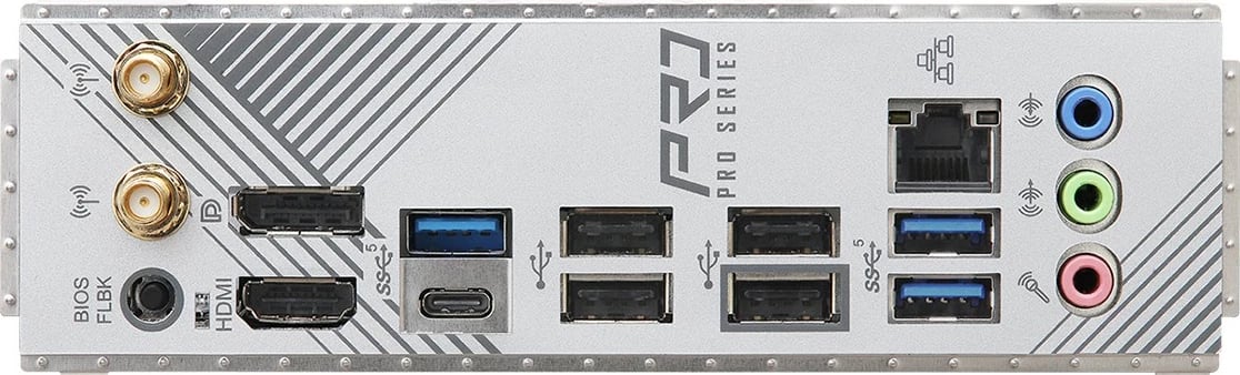Pllakë amë ASRock A620M Pro RS WiFi, Socket AM5, DDR5, micro ATX, e zezë