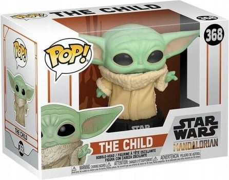 Figurinë Funko Pop Star Wars Mandalorian The Child, Tm Toys, 9 cm, vinyl