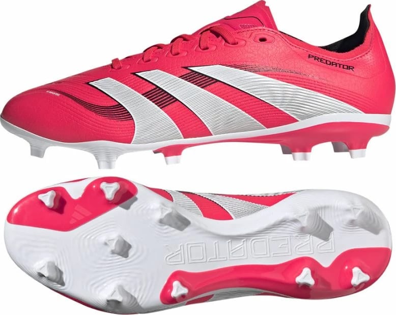 Çizme futbolli adidas për meshkuj, të kuqe