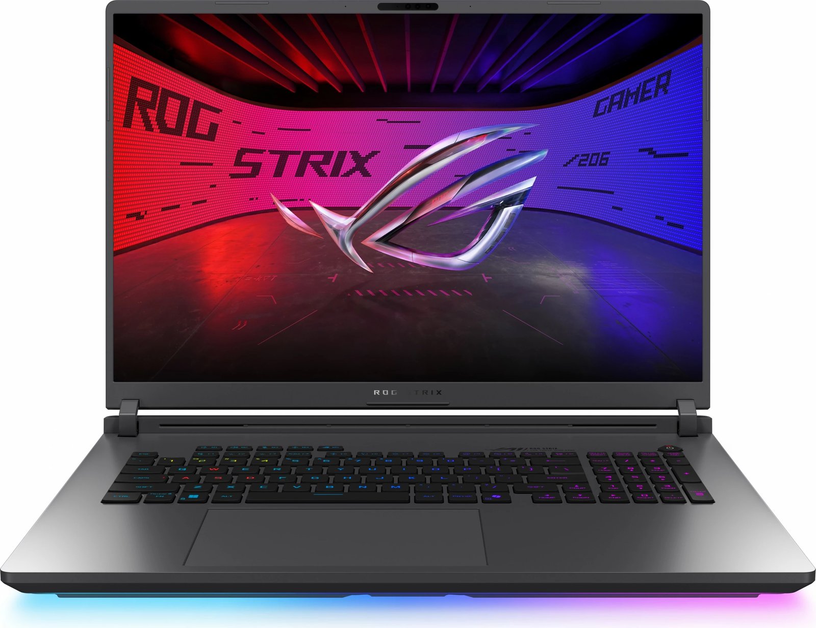 Laptop ASUS ROG Strix G18 i7-14650HX 16GB 1TB RTX 5060 Eclipse Gray Laptop ASUS ROG Strix G18 i7-14650HX 16GB 1TB RTX 5060 Eclipse Gray