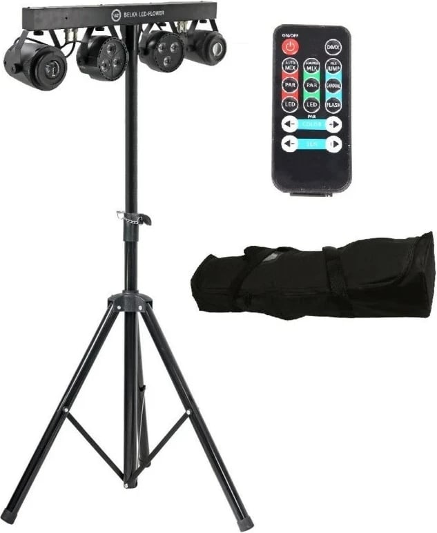 Set ndriçimi Light4Me Belka LED Flower, i zi