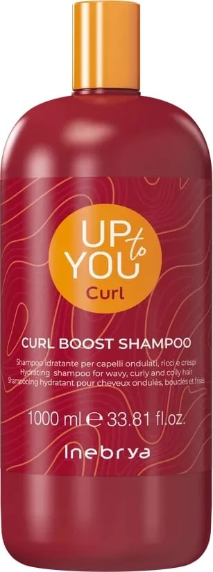 Shampon për femra Inebrya Up To You Curl Moisturizing, 1000ml