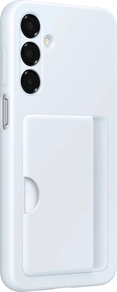 Mbështjellës Samsung EF-OA166TLEGWW për Galaxy A16 me xhep për kartela, kaltër