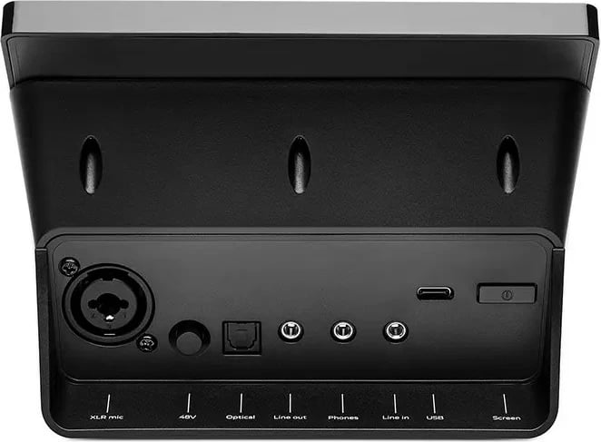 Kit stream Hercules Stream Essentials XLR, mikrofon kardioid, kontrollues audio, e zezë