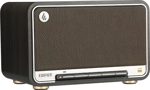 Sistem zëri portabël Edifier D32, 2.1 kanale, Bluetooth 5.3, 60W, Wi-Fi, druri/zezë