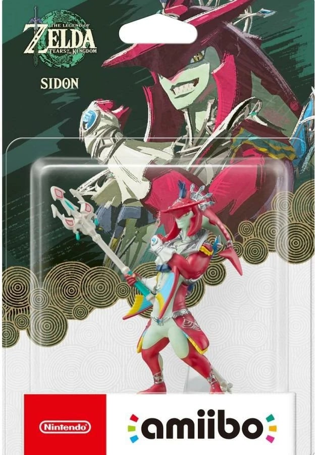 Amiibo Nintendo Sidon Zelda Tears of the Kingdom