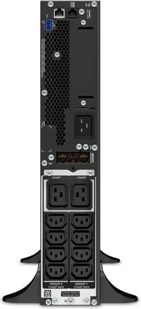 Kasë UPS APC SRT3000XLI, 3000VA/2700W, Tower, E zezë