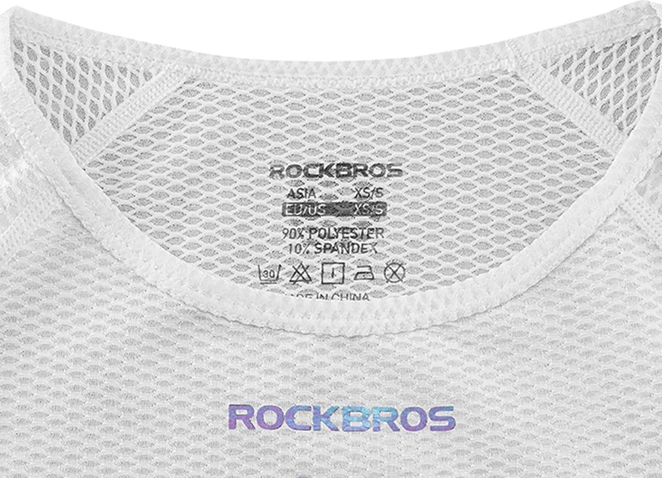 Jelek çiklizmi për femra Rockbros YDBX001, XL/XXL, i bardhë