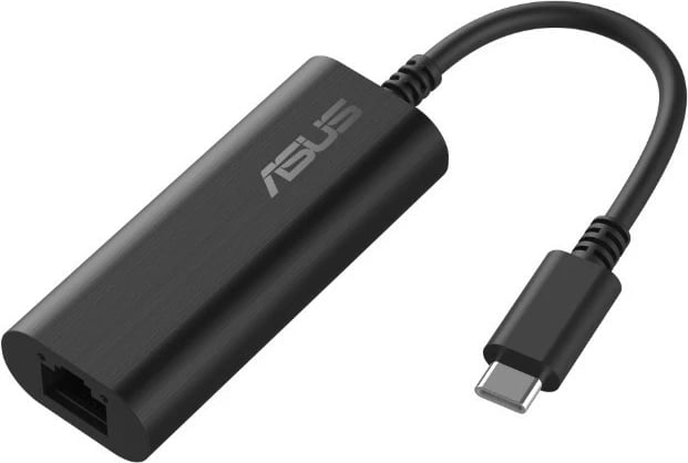 Adapter rrjeti ASUS USB-C2500 V2, USB-C në Ethernet 2.5G, i zi Adapter rrjeti ASUS USB-C2500 V2, USB-C në Ethernet 2.5G, i zi