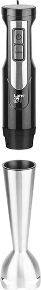 Blender zhytës Lafe BRK-003A, 0.6 L, i zi dhe argjendtë
