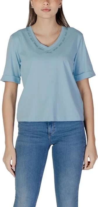 Maicë Liu Jo femra, blu