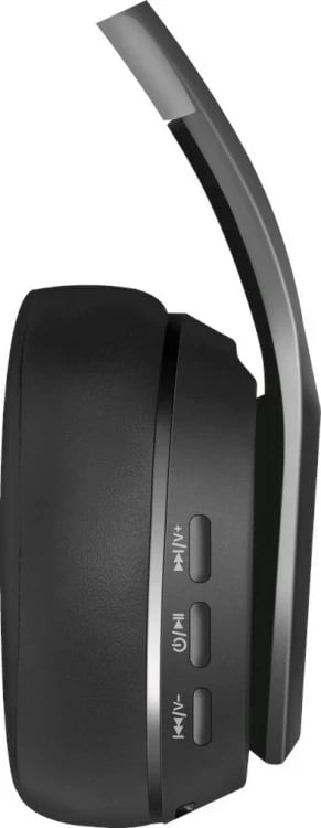 Kufje wireless me mikrofon DEFENDER FREEMOTION B540, e zezë