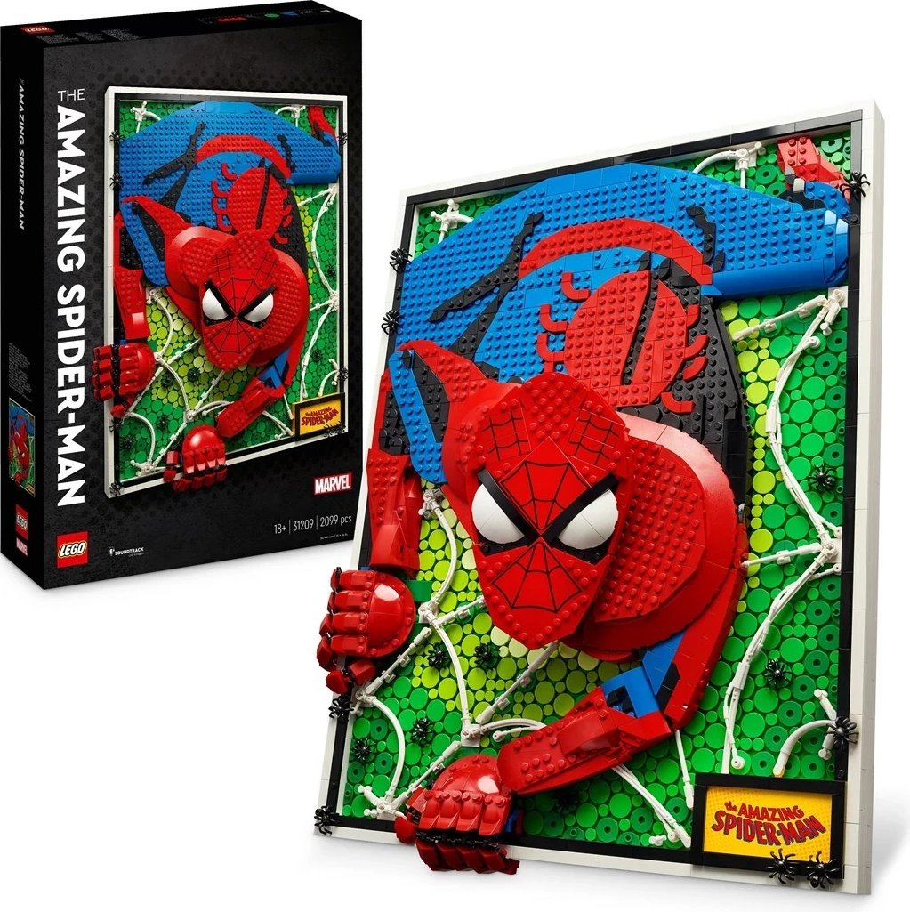 LEGO The Amazing Spider-Man, 31209