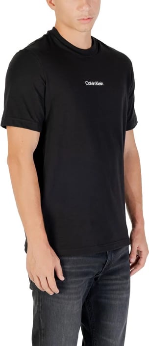 Maicë Calvin Klein Sport për meshkuj, e zezë