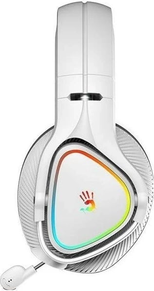 Kufje A4Tech Bloody MR710, Bluetooth 5.3, 2.4G, me kabllo, gri