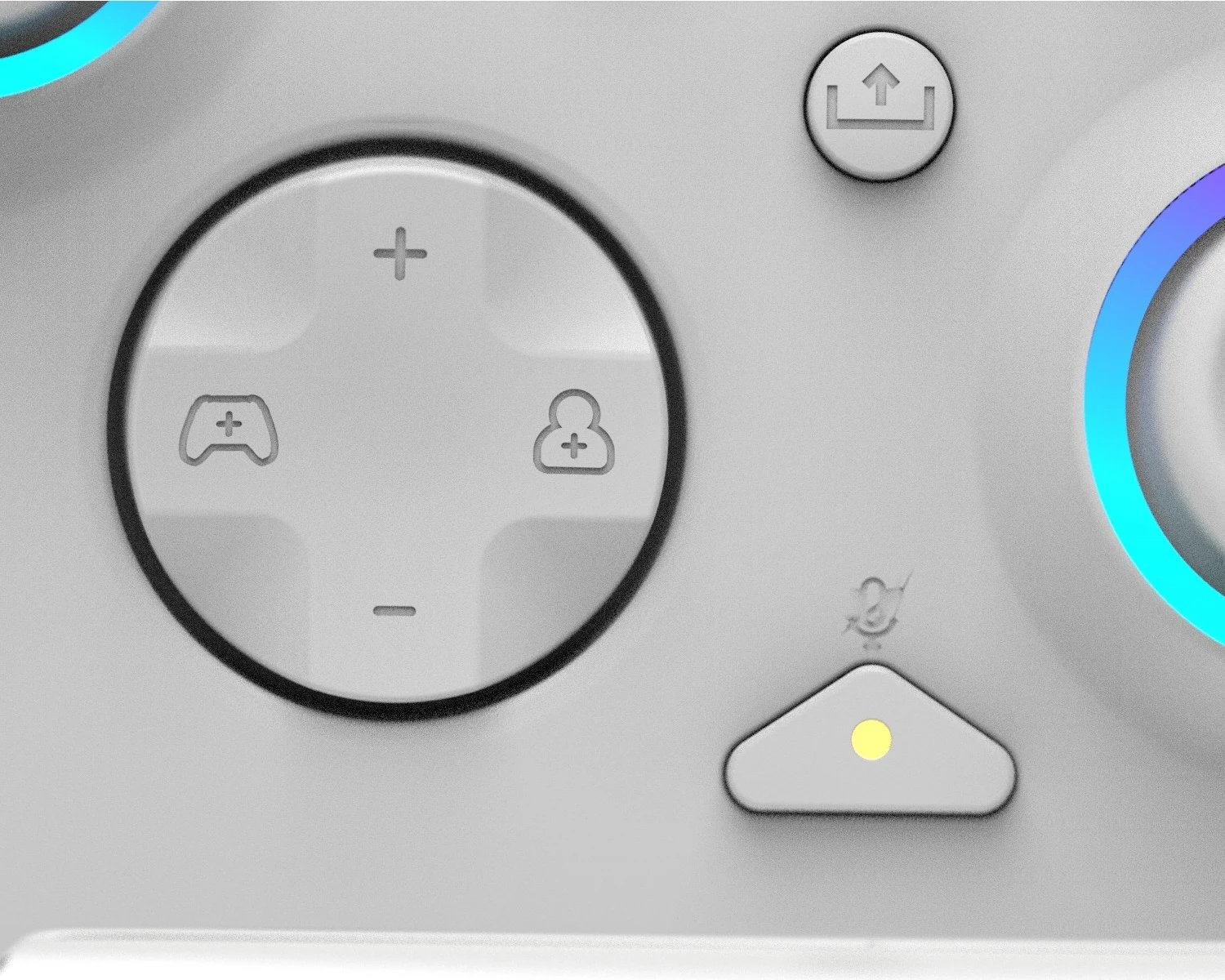 Gamepad PDP Afterglow Wave, Xbox Series X|S, PC, i bardhë Gamepad PDP Afterglow Wave, Xbox Series X|S, PC, i bardhë