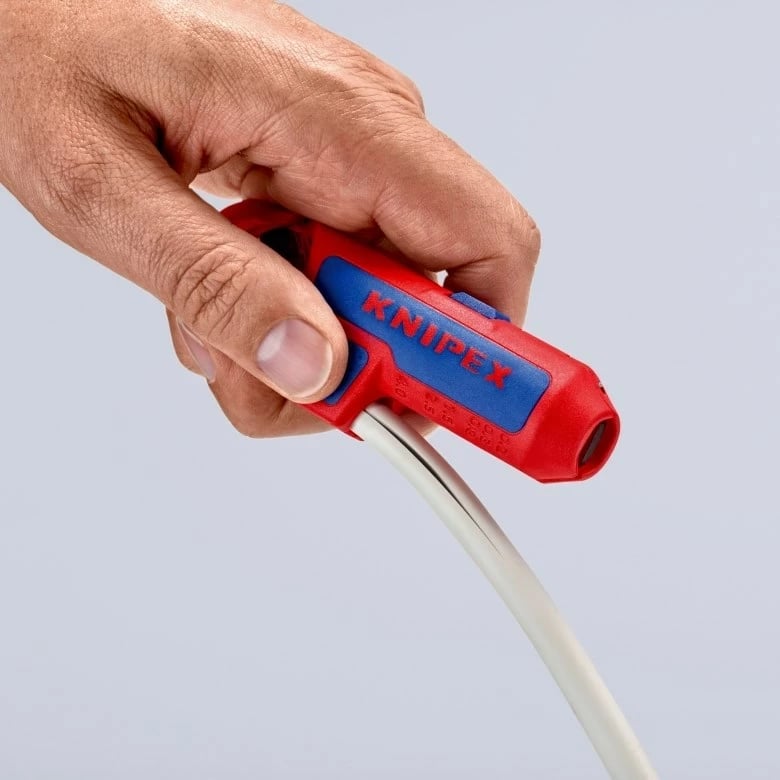 Knipex ErgoStrip, Mbështjellës kabllosh, Kuq