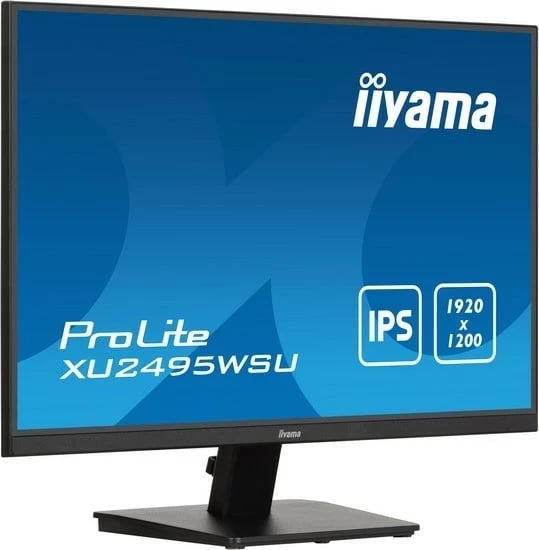 Monitor iiyama Prolite XU2495WSU-B7, 24 inch, IPS, i zi