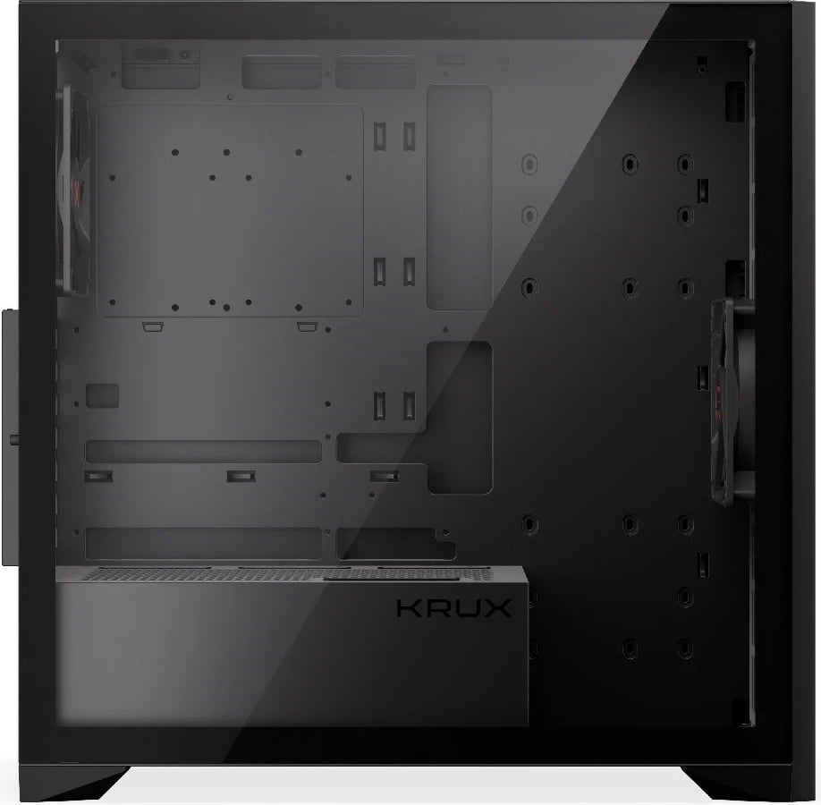 Kasë KRUX Palum KRXD008, e zezë