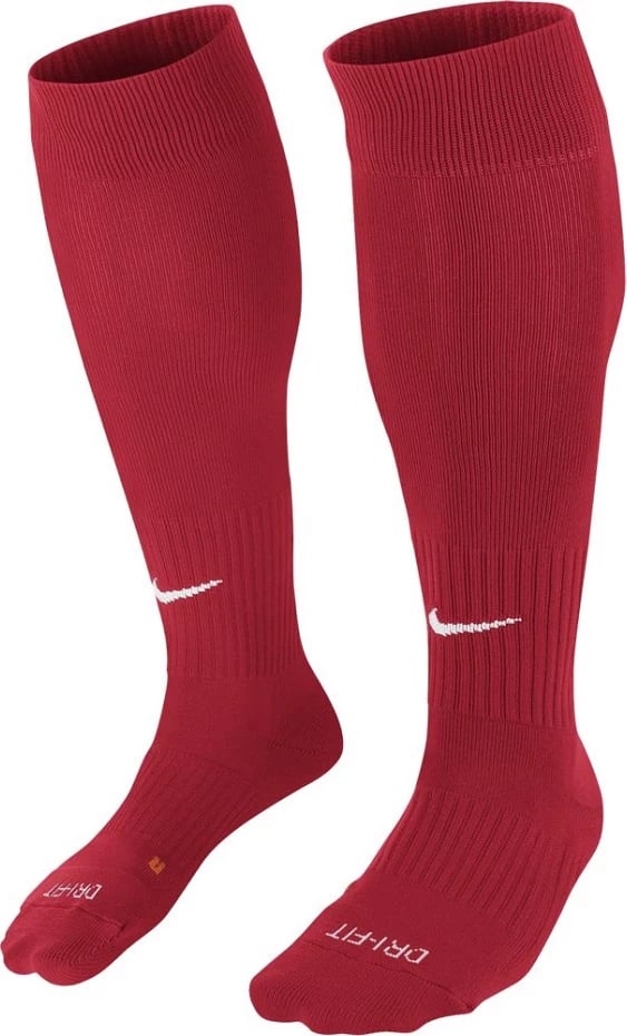 Çorape futbolli Nike unisex, të kuqe