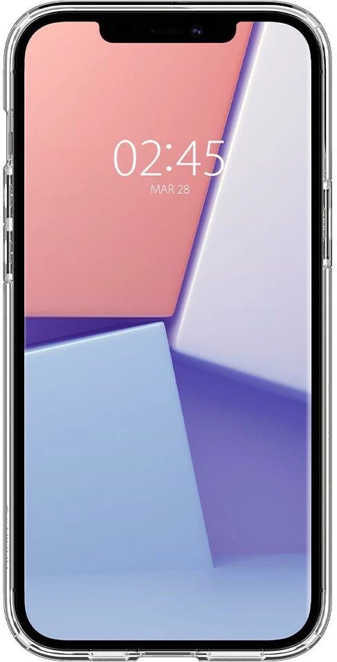 Mbështjellës Spigen Ultra Hybrid për iPhone 12 / iPhone 12 Pro, Transparent