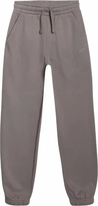 Pantallona për djem 4f, gri