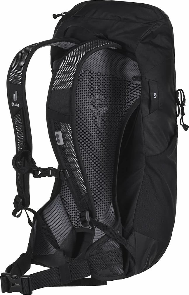 Çantë shpine Deuter AC Lite 16 për hiking, E zezë Çantë shpine Deuter AC Lite 16 për hiking, E zezë