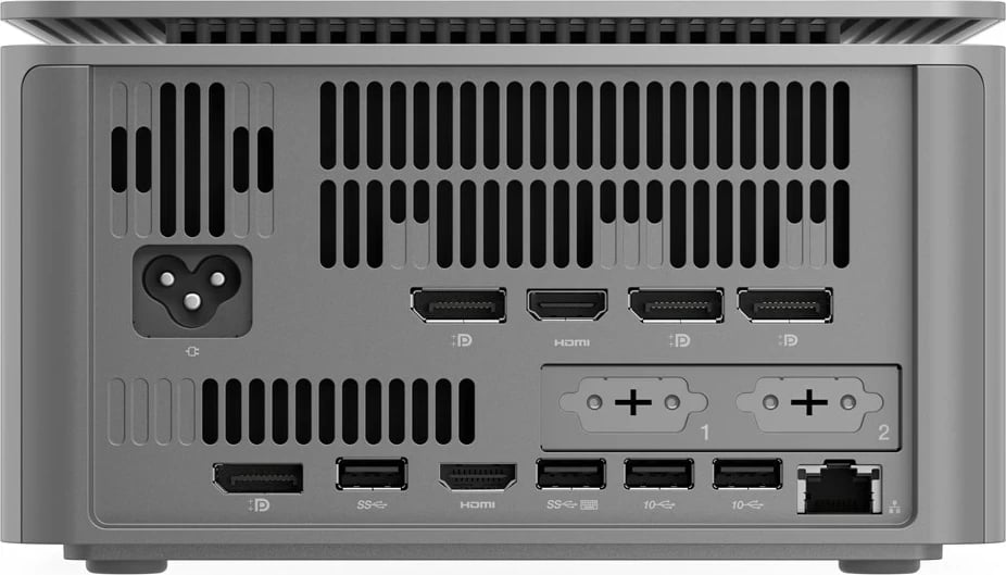 Kasë Lenovo ThinkCentre neo Ultra, Intel Core i5-14500, 16 GB RAM DDR5, 512 GB SSD, NVIDIA RTX 4060, Gri