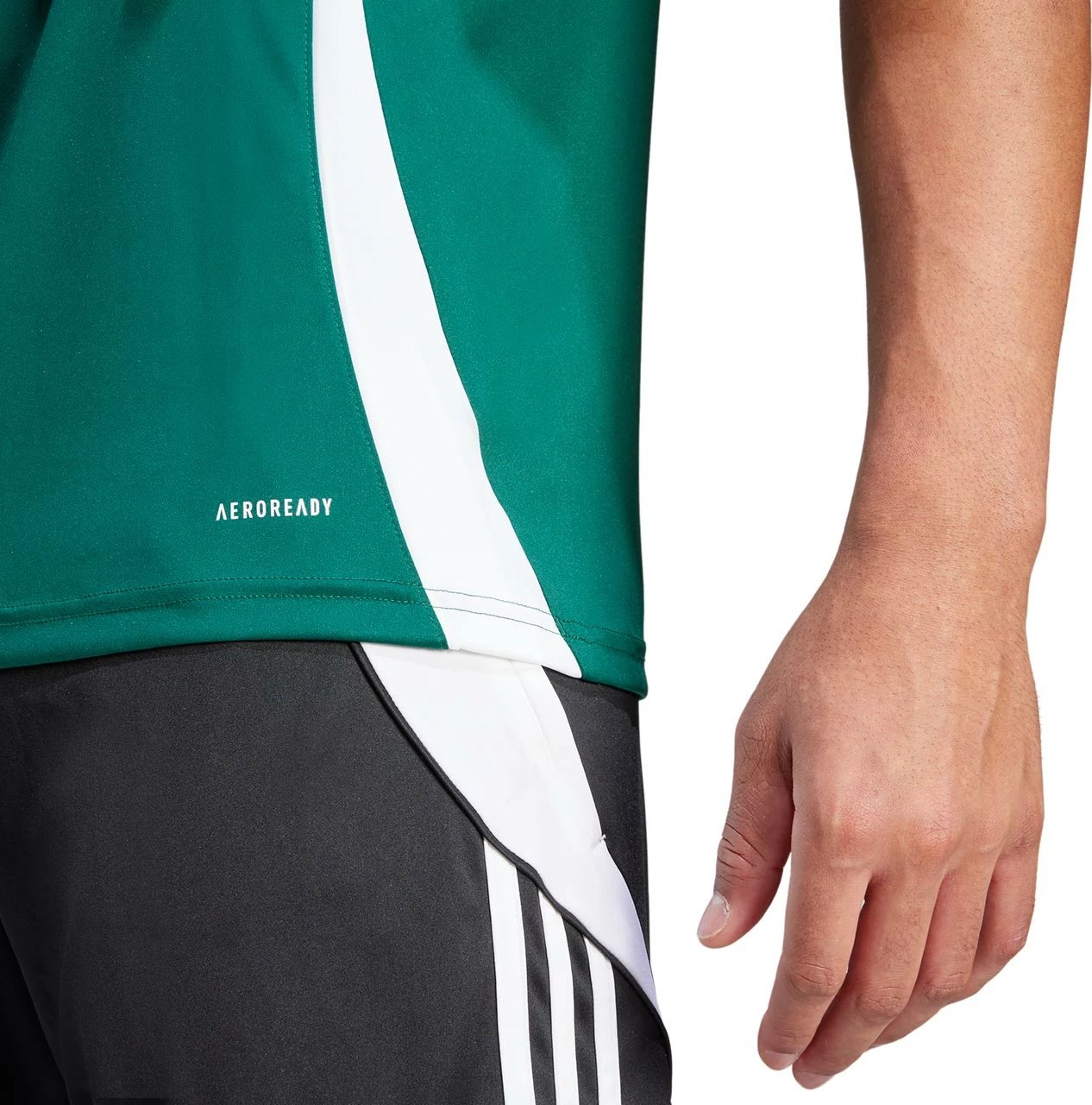 Maicë për meshkuj adidas, e gjelbër
