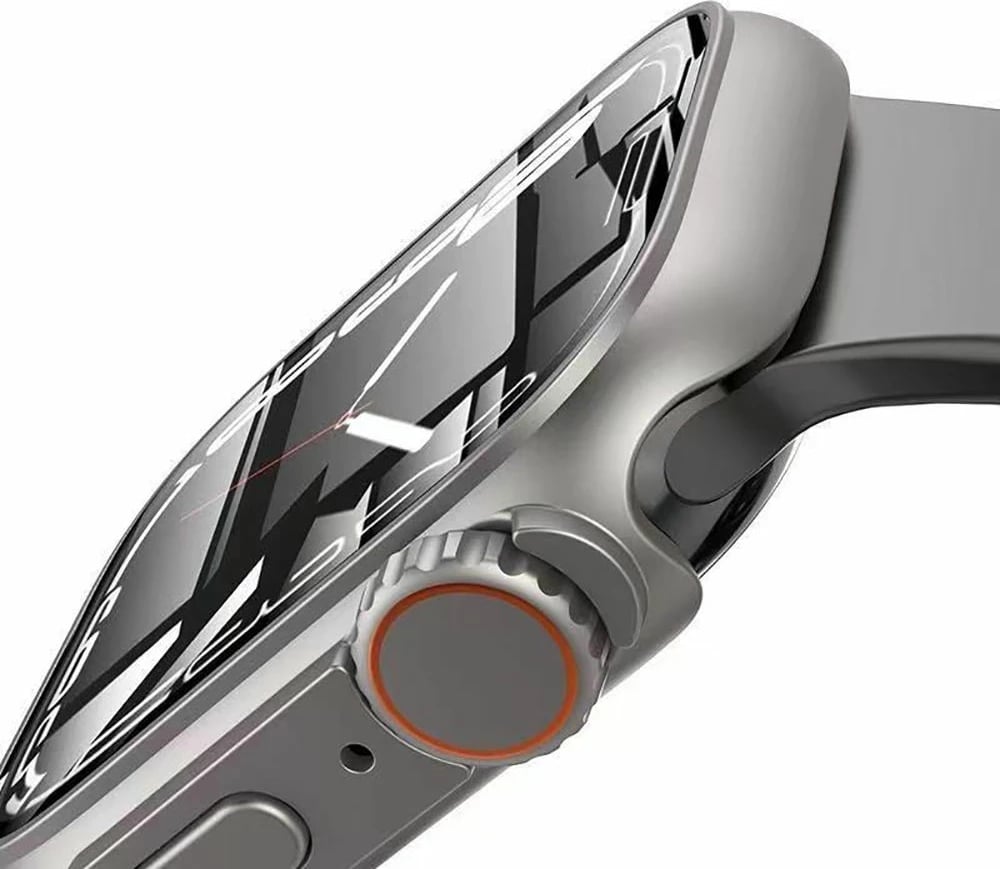Mbështjellës Tech-Protect Defense360 për Apple Watch 4/5/6/SE 44mm, titanium orange