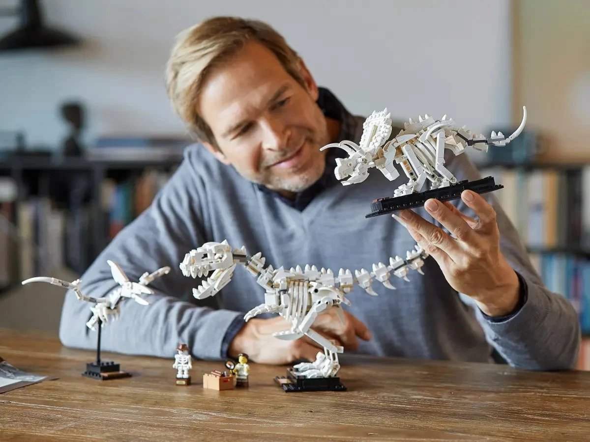 Lodra LEGO IDEAS 21320 Dinosaur Fossils, 910 pjesë Lodra LEGO IDEAS 21320 Dinosaur Fossils, 910 pjesë