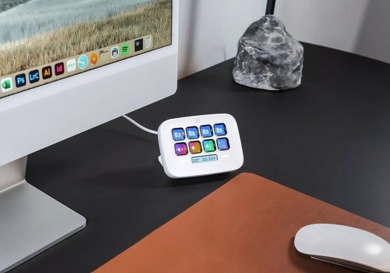 Stream Deck ELGATO Neo, 8 butona, USB-C, i bardhë